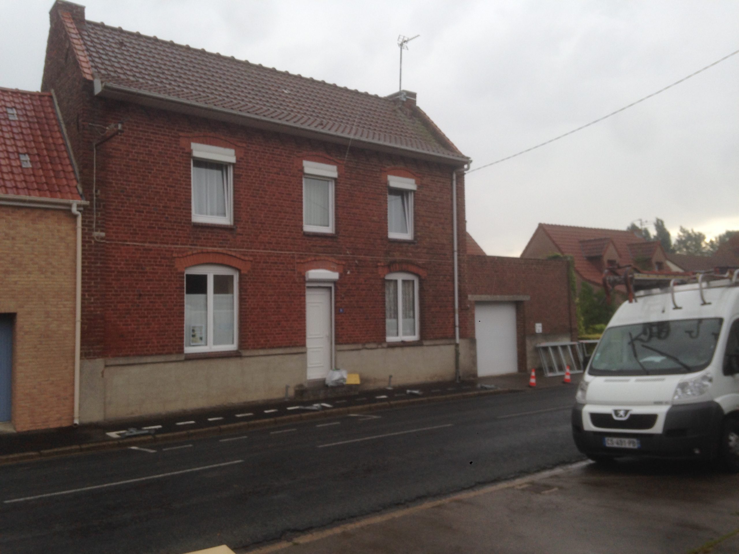 Rénovation de façade à Marcq en Baroeul