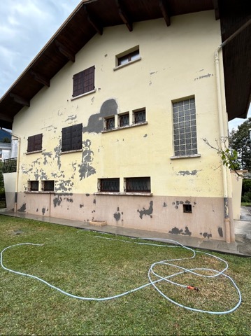 rénovation de façade à Marcq en Baroeul